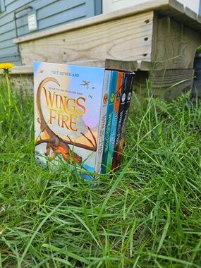 Wings of Fire: Box Set (Books 1-5) by Tui T. Sutherland.